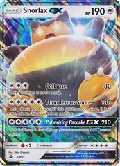 Snorlax GX - SM05 - Snorlax GX Box