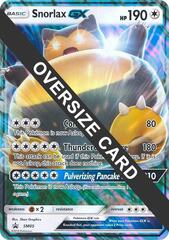 Snorlax GX - SM05  - Oversized Promo