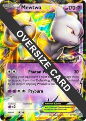 Mewtwo EX - XY183  - Oversized Promo