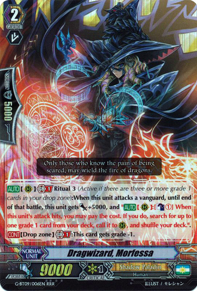 Dragwizard, Morfessa - G-BT09/006EN - RRR