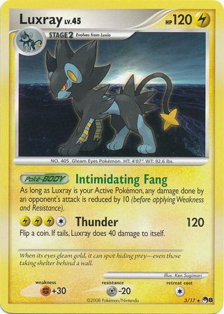 Luxray - 3 - Rare