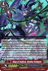 King of Sadism, Dudley Caligula - G-BT09/017EN - RR