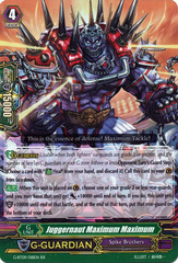 Juggernaut Maximum Maximum - G-BT09/018EN - RR