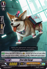 First Aid Corgi - G-BT09/050EN - C