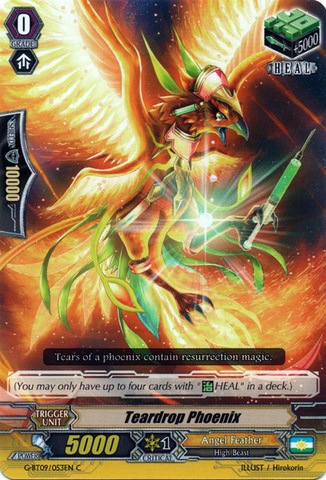 G-BT09/053EN - C - Teardrop Phoenix