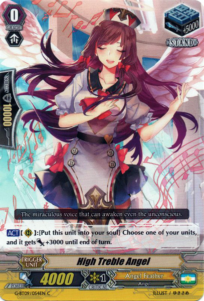 High Treble Angel - G-BT09/054EN - C