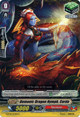 Demonic Dragon Nymph, Cordo - G-BT09/074EN - C