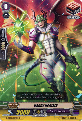 G-BT09/084EN - C -  Dandy Regista