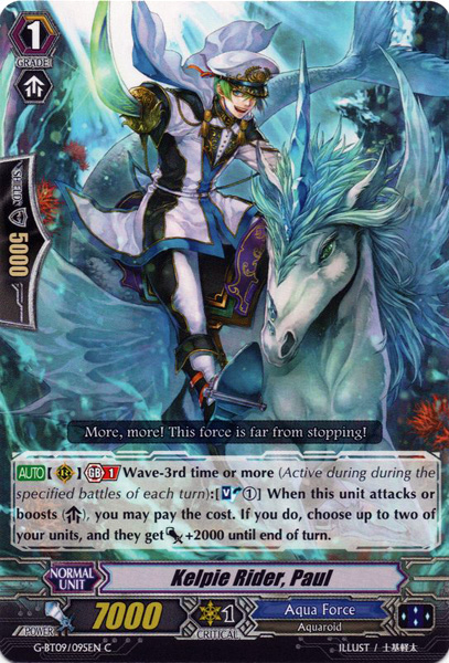 Kelpie Rider, Paul - G-BT09/095EN - C