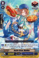 Battle Siren, Mallika - G-BT09/102EN - C