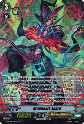 Dragheart, Luard - G-BT09/S13EN - SP