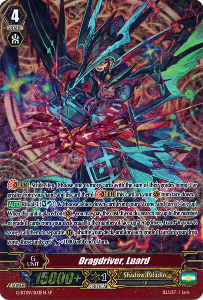 Dragdriver, Luard - G-BT09/S03EN - SP