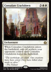 Consulate Crackdown - Foil