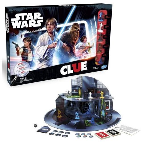Star Wars Clue Boardgame