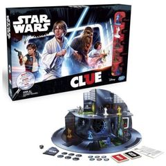 Star Wars Clue Boardgame