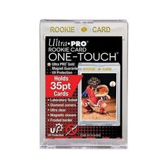 Ultra Pro - Magnetic 35 Point Uv - Rookie Card Holder (85266-Uv)