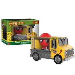 Dorbz Ridez 16: Marvel - Deadpool Chimichanga Truck