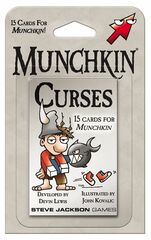 Munchkin: Curses Blister Pack