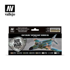 Model Air Set: USAF Colors -Vietnam War-Scheme SEA