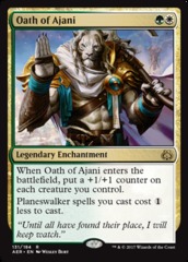 Oath of Ajani - Foil