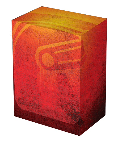 Legion Logo 2015 Deck Box