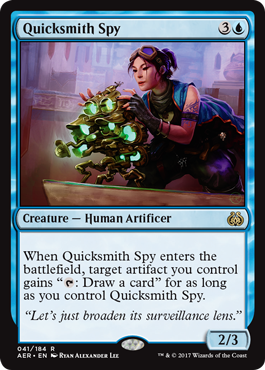 Quicksmith Spy - Foil