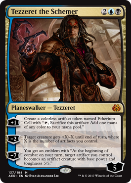 Tezzeret the Schemer - Foil