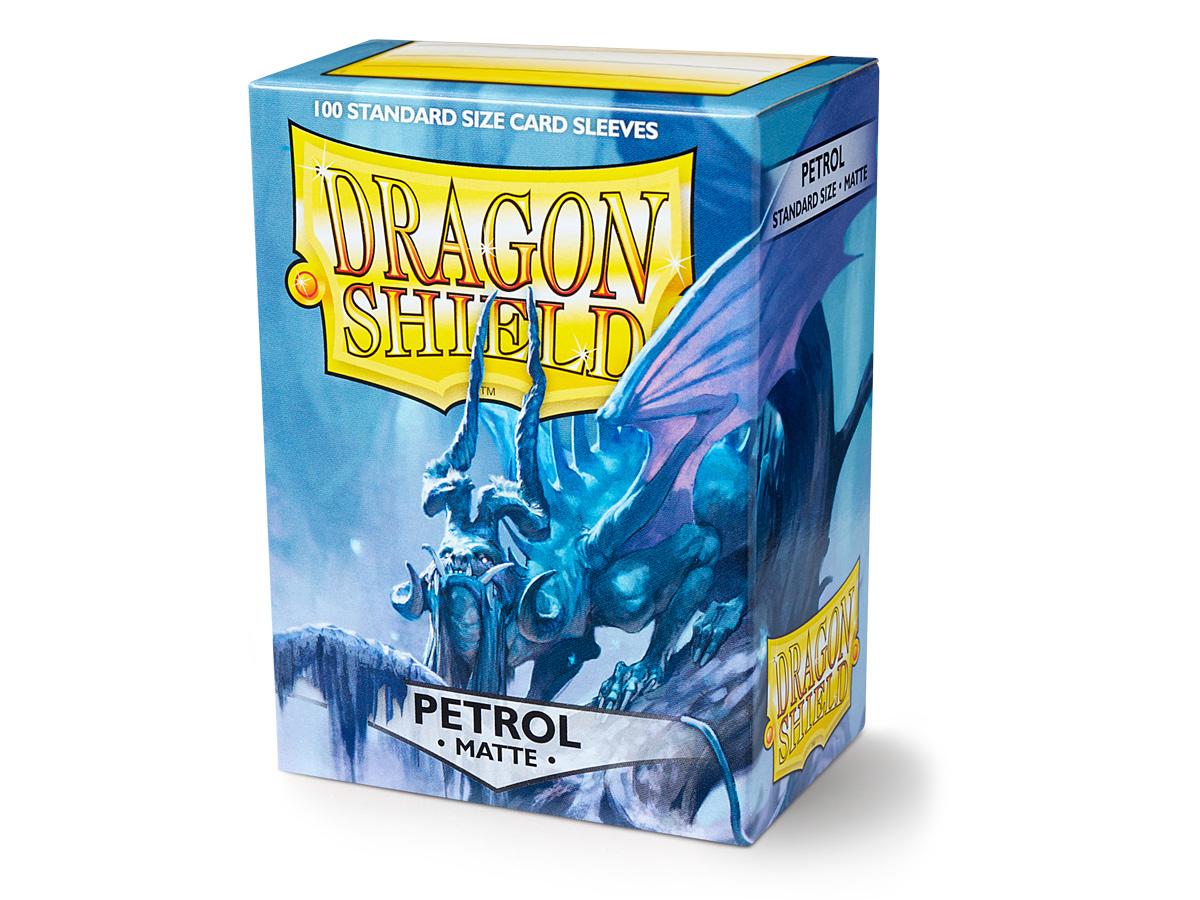 Dragon Shield Standard Sleeves Petrol Matte 100ct