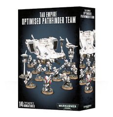 Tau Empire Optimised Pathfinder Team