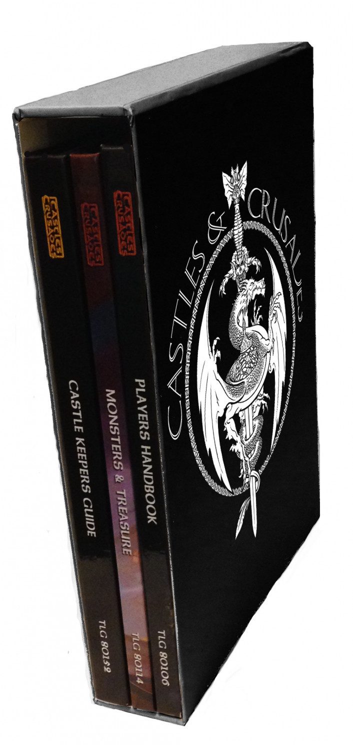 Castles and Crusades RPG: Slipcase Edition