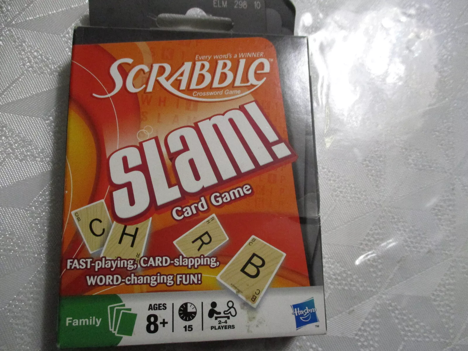 Scrabble Slam Card Game