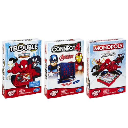 Grab And Go - Marvel