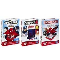 Grab And Go - Marvel