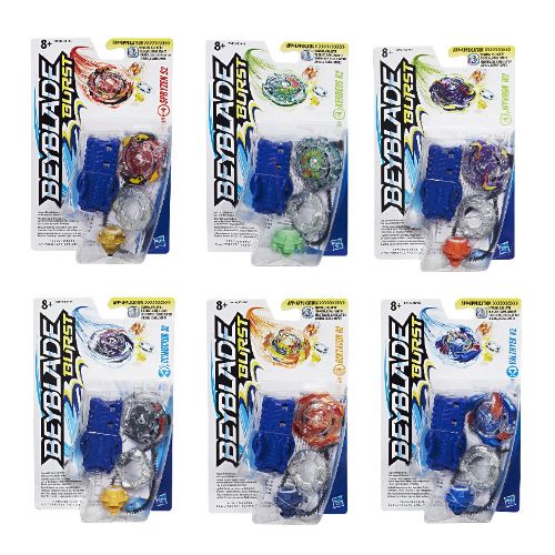 Beyblade: Starter Pack - Top With Launcher