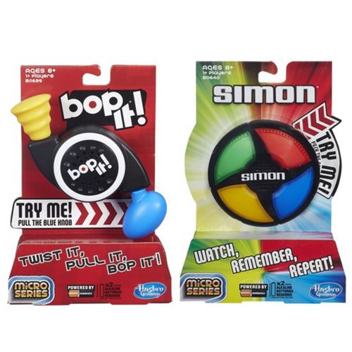 Bop It - Micro Series Assorted
