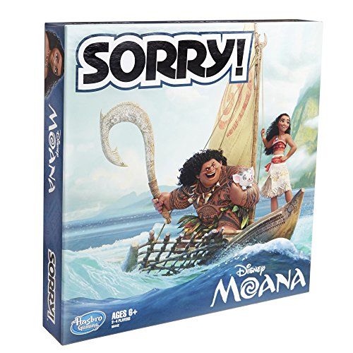 Sorry! Moana Boardgame