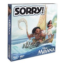Sorry! Moana Boardgame