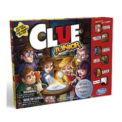 Clue Junior - Boardgame