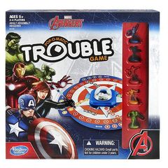Trouble - Marvel Boardgame