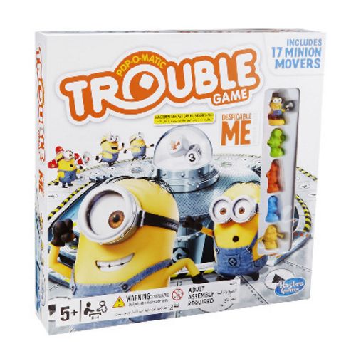 Trouble - Minion Movie Boardgame