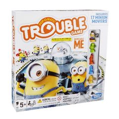Trouble - Minion Movie Boardgame