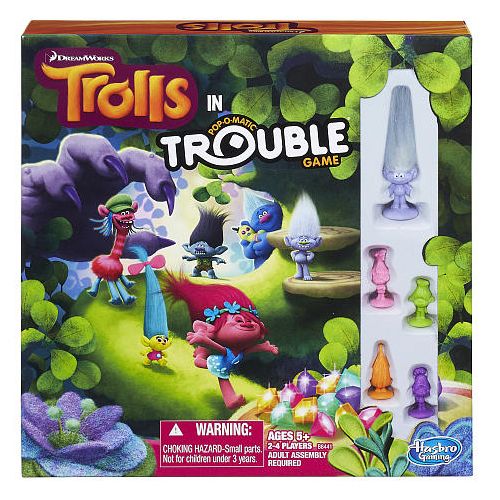 Trouble - Trolls In Trouble