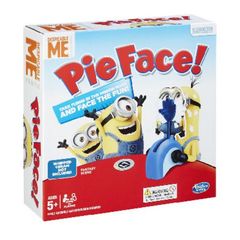 Pie Face! Despicable Me Boardgame