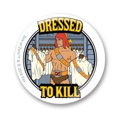 Buttons: Son Of Zorn - Dressed To Kill