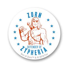 Buttons: Son Of Zorn - Zorn Defender Of Zypheria