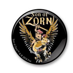 Buttons: Son Of Zorn - Zorn On Hawk