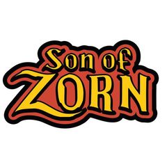 Stickers: Son Of Zorn - Son Of Zorn