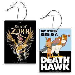 Air Fresheners: Son Of Zorn - 2 Pack