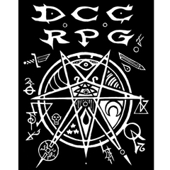 Dungeon Crawl Classics - Core Rulebook: Real Leather Hardback