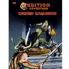 Fifth Edition Adventures: A3 - The Wicked Cauldron